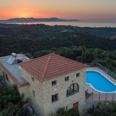 Villa Kourouni スタロス エクステリア 写真