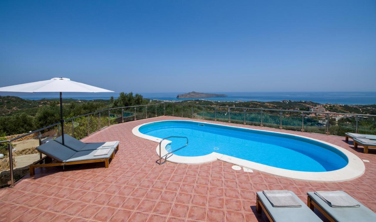 Villa Kourouni スタロス エクステリア 写真