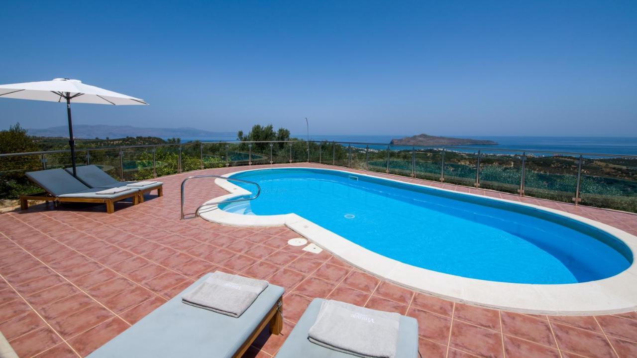 Villa Kourouni スタロス エクステリア 写真