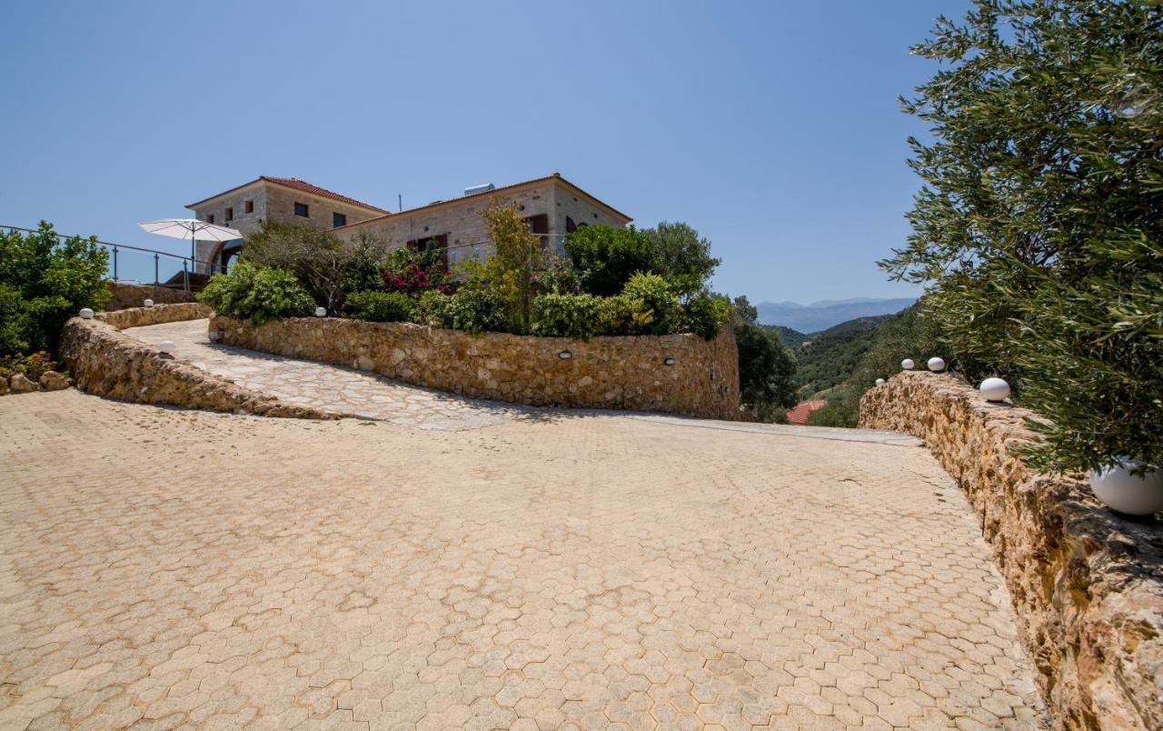 Villa Kourouni スタロス エクステリア 写真