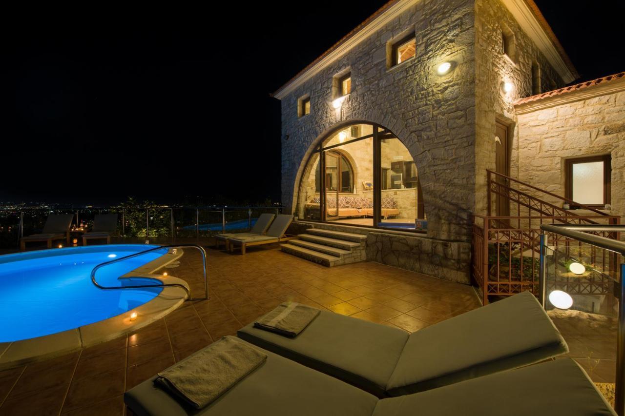 Villa Kourouni スタロス エクステリア 写真