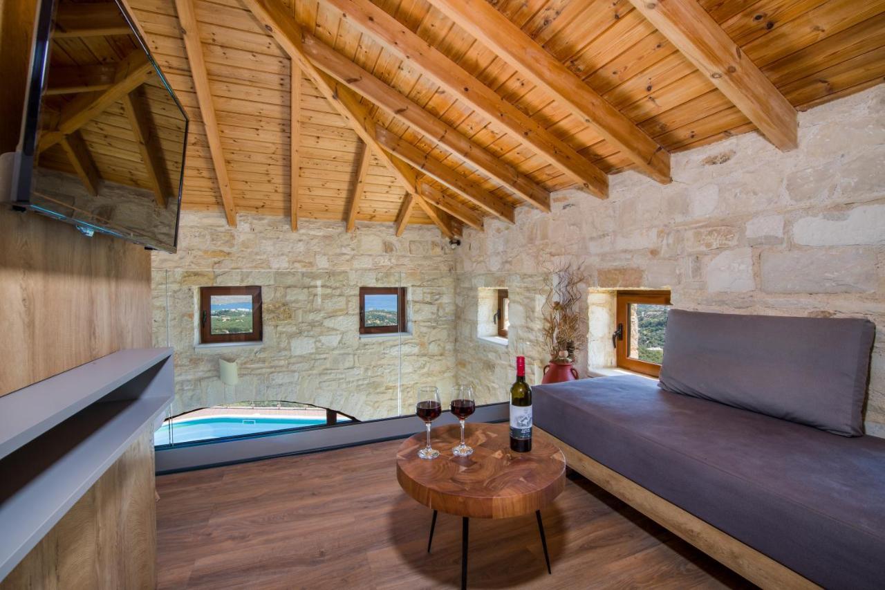 Villa Kourouni スタロス エクステリア 写真