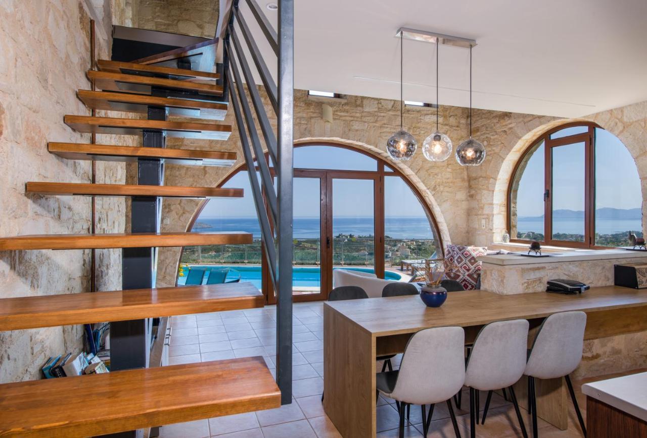 Villa Kourouni スタロス エクステリア 写真
