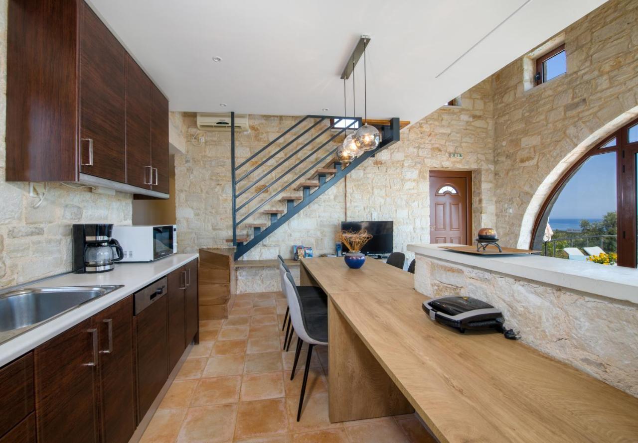 Villa Kourouni スタロス エクステリア 写真
